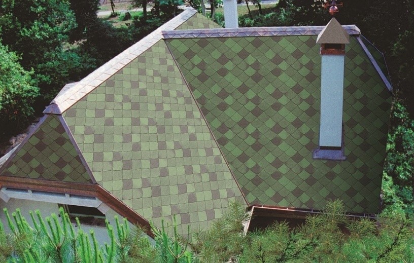 Tegola гибкая черепица (Россия)