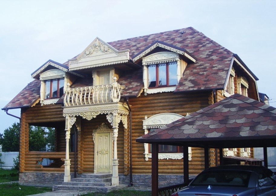 Tegola гибкая черепица (Россия)