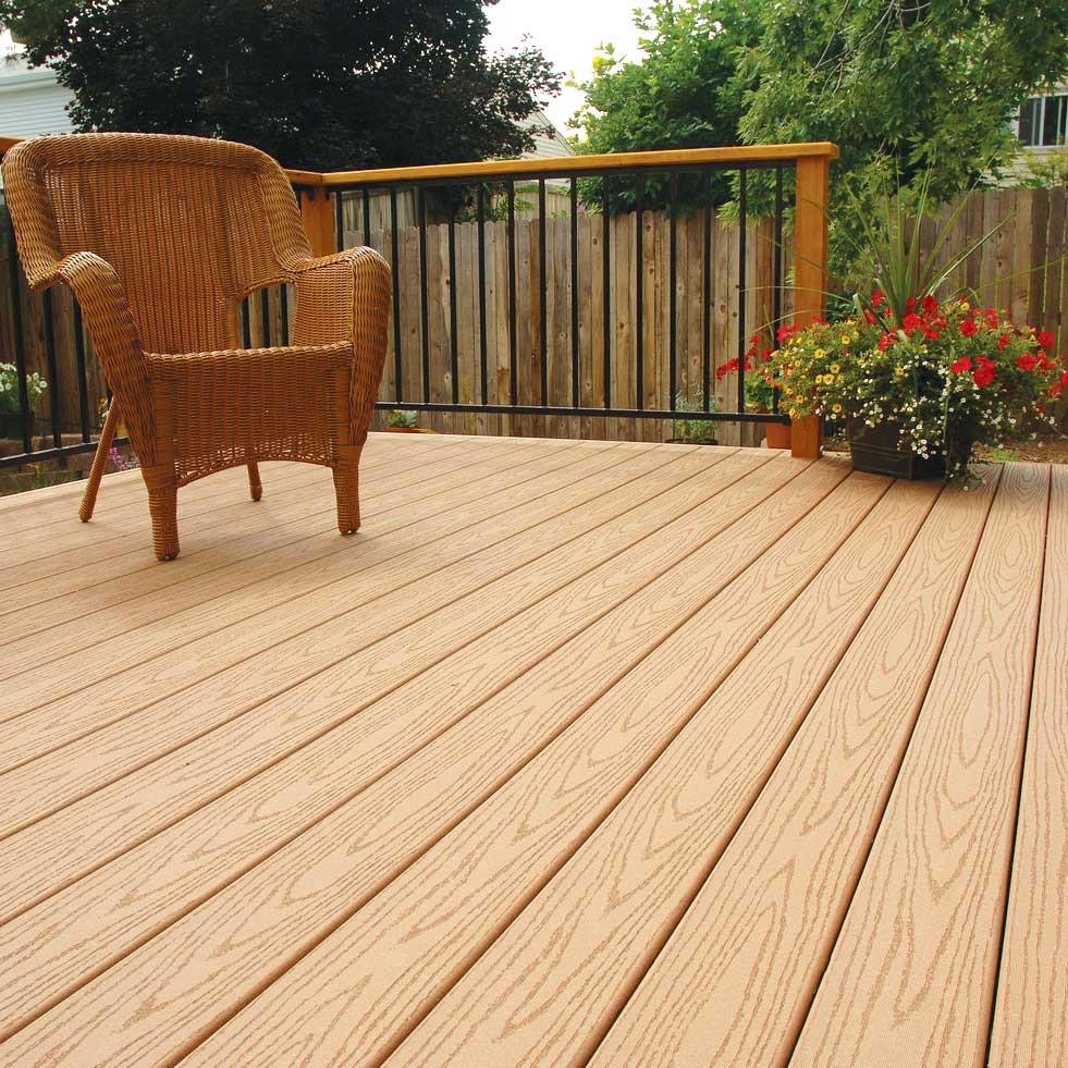 CM Decking террасная доска и ступени из ДПК